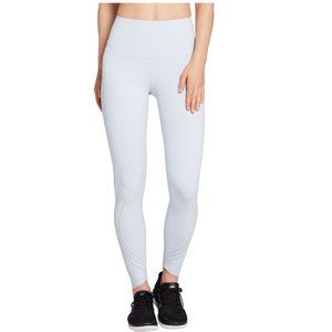 NWT Calia Womens Power Sculpt Perforated High-Rise 7/8 Leggings XS $98 3HL16